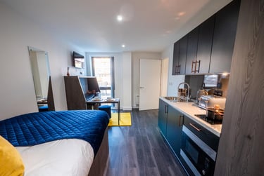1 bed studio, City Road, City Centre, Newcastle, NE12AQ - Image 7
